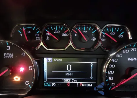 2015 Chevrolet Silverado 1500 1Lt из США, поврежденный, VIN 1GCVKREC0FZ428307